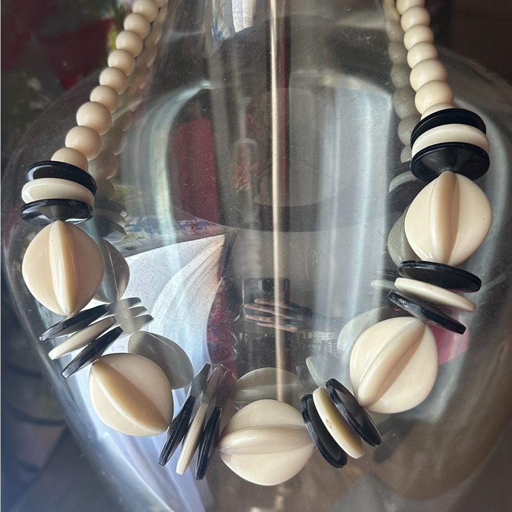 Art deco necklace